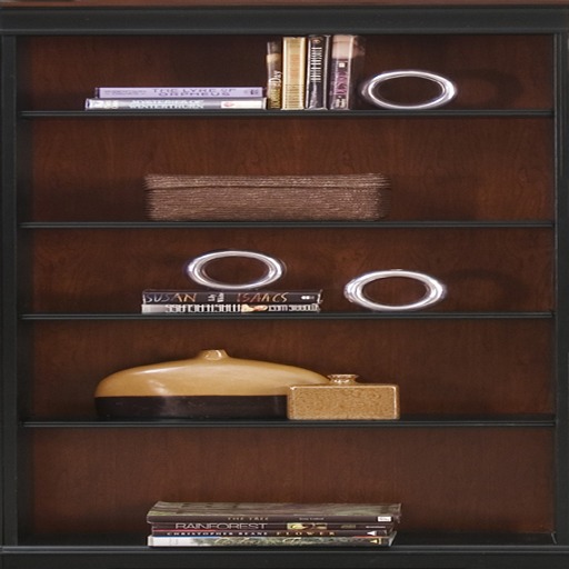 Un-Needed Things Dark Hickory Bookcase 2