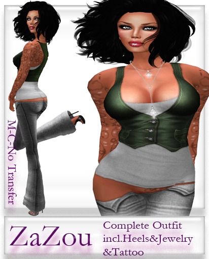 ZaZou Complete Outfit Trouble II 1