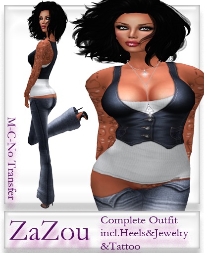 ZaZou Complete Outfit Trouble II 2