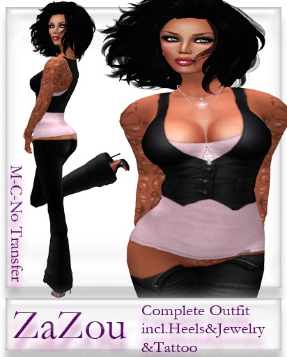 ZaZou Complete Outfit Trouble II 3