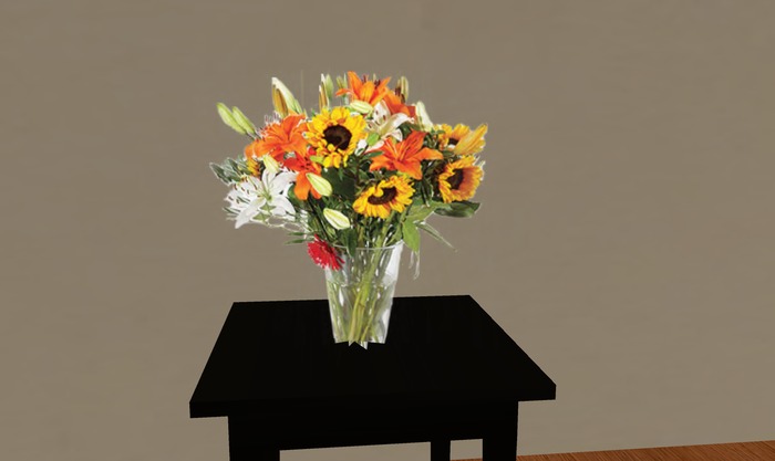 3202 Un-Needed Things Summer Bouquet