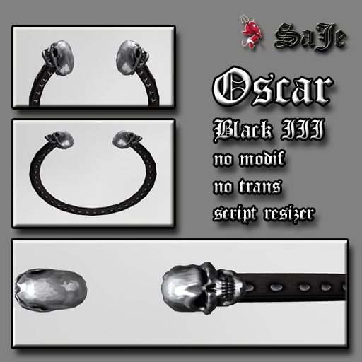 *Saje* oscar black III