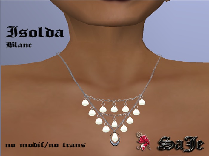 *SaJe* Isolda blanc