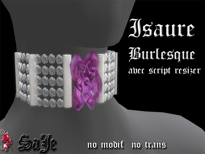 *SaJe* Isaure burlesque