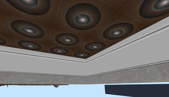 TEXTURE QUAD LIGHT AMBER