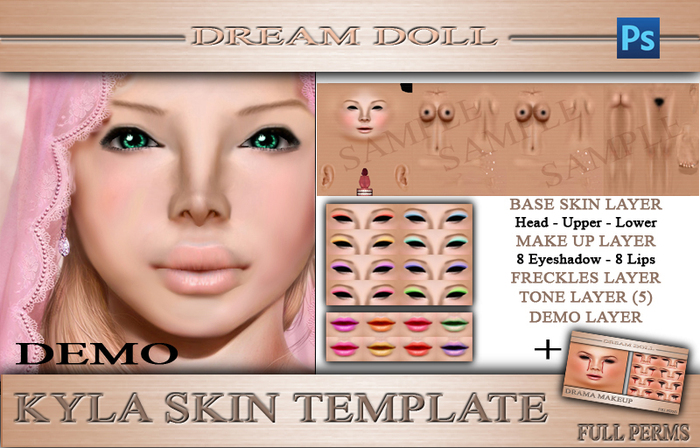 *DD* Kyla Skin DEMO