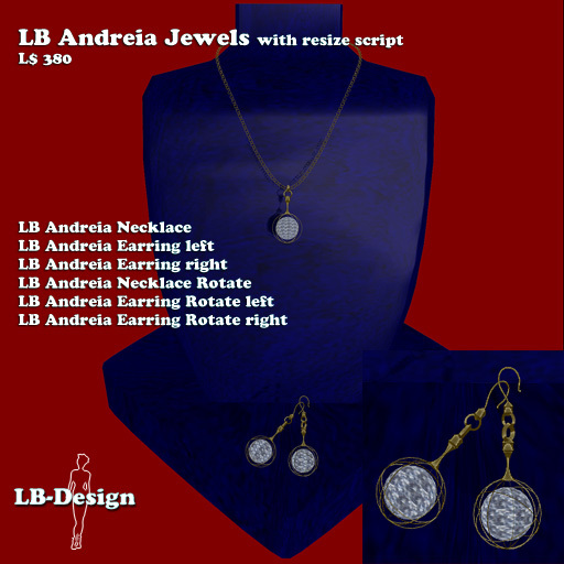 !~*~ LB Andreia Gold