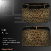 DE Designs - Rune - Mini - Leopard