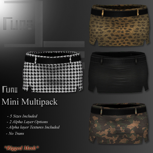 DE Designs - Rune - Mini - Multipack