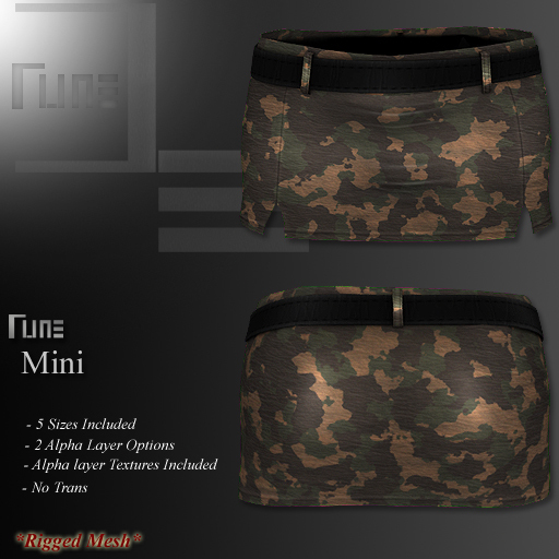 DE Designs - Rune - Mini - Camo