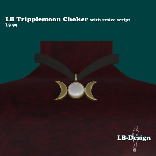 !~*~ LB Tripplemoon Choker