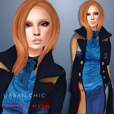 Vanity Hair: Urban Chic-Whites(MESH)