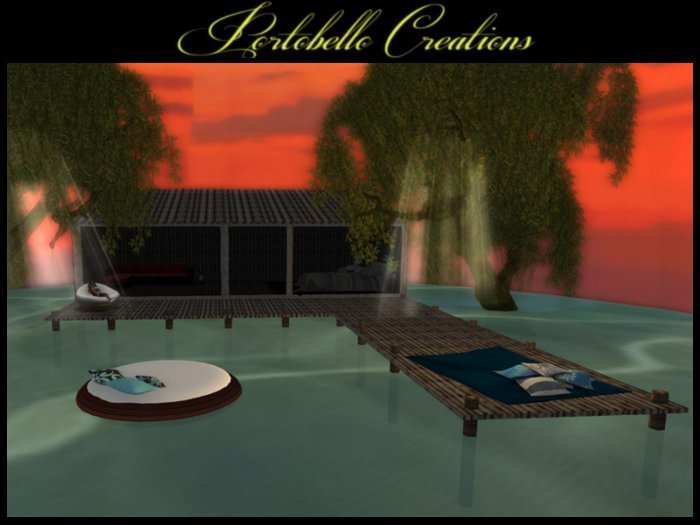 Cabane de plage *Portobello***