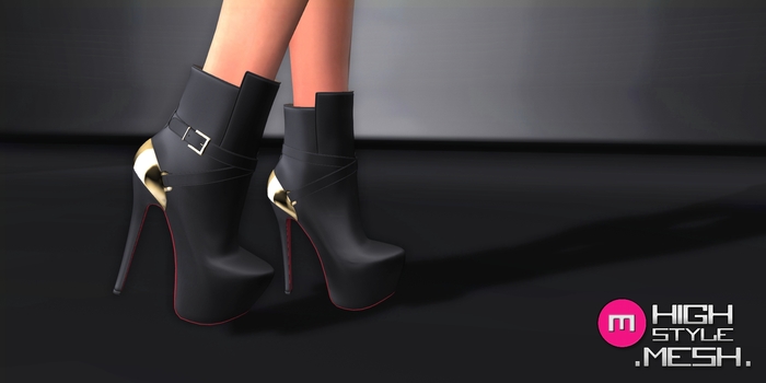 Mstyle KIM Boots - Black (Box)