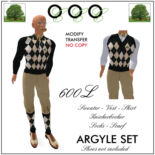 Argyle Set