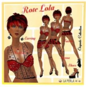 Rote Lola full female outfit - Resell box