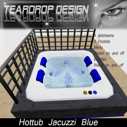 Hottub Jacuzzi Triomf Blue vendor