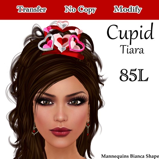 Short & Sweet Cupid Tiara