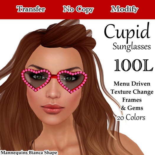 Short & Sweet Cupid Sunglasses