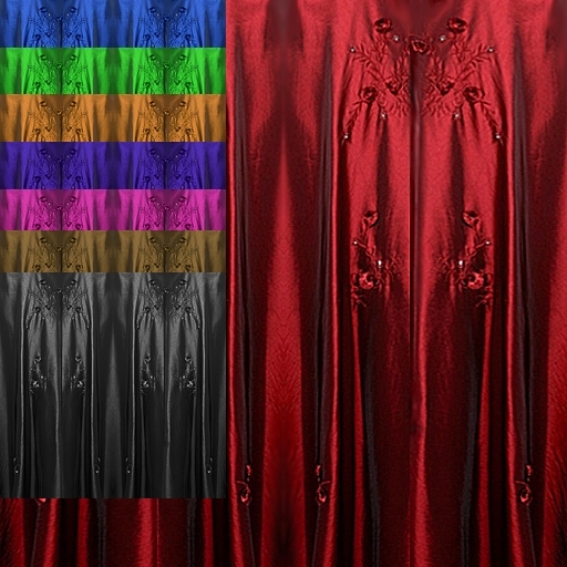 GuTi satin gown textures 512