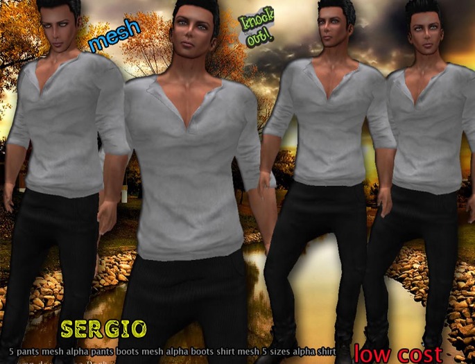 ..::Knockout!..:: SERGIO LOW COST