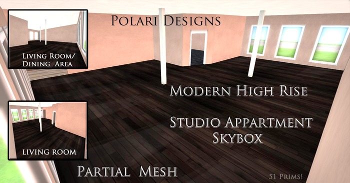 -PD- Modern Highrise Studio Appartment Skybox !PROMO!