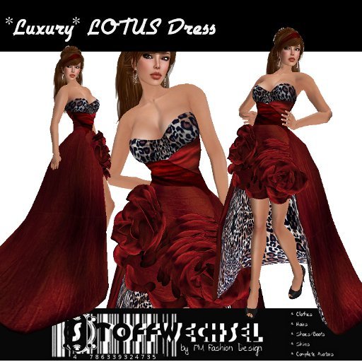 [Stoffwechsel] *Luxury* LOTUS Dress