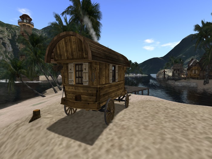 ClaryTee & Co Caravan, Roulotte, Gipsy Caravan