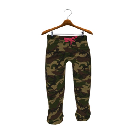 ip.  Army Girl Sweats (MESH)