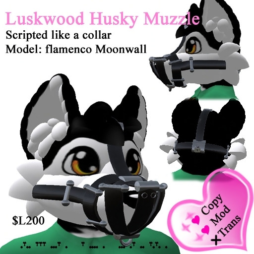 Luskwood Husky Muzzle (Box)