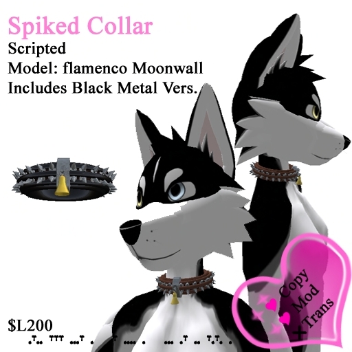 Spiked Collar (Box)