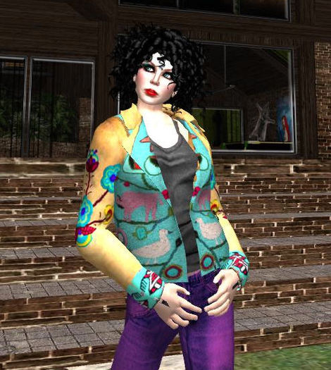 beaded buckskin 2  Shorty Jacket