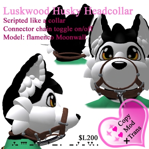 Luskwood Husky Headcollar (Box)