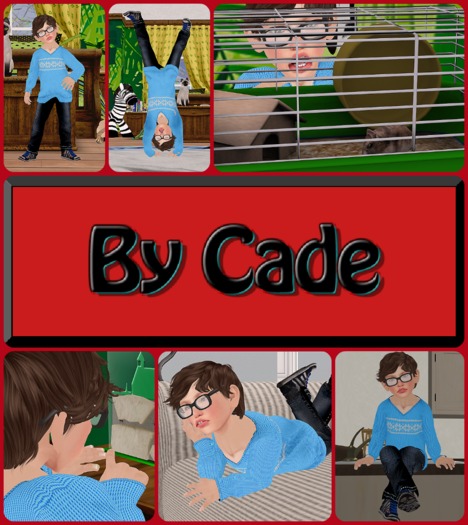 By Cade Pose Pack 1