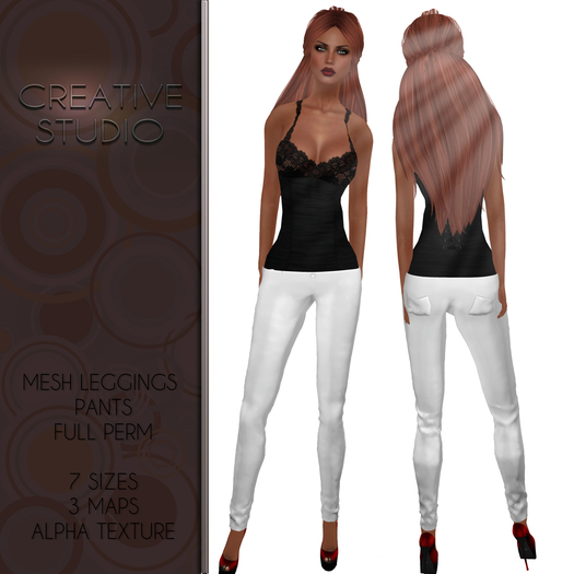 - CREATIVE STUDIO - Leggings Pants DEMO