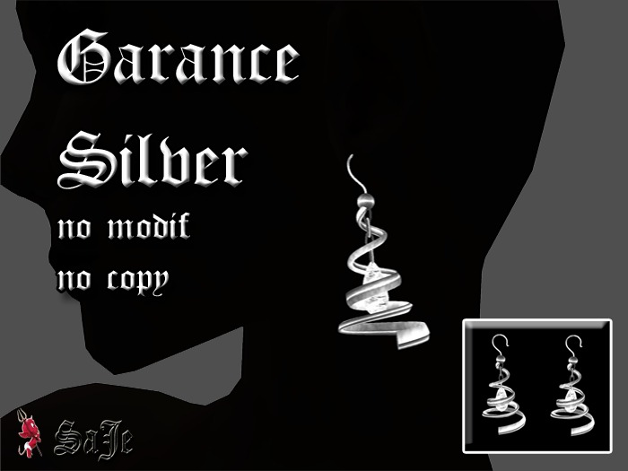 *SaJe* Garance silver