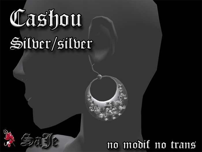 *SaJe* Cashou Silver/silver