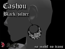 *SaJe* Cashou Black/silver