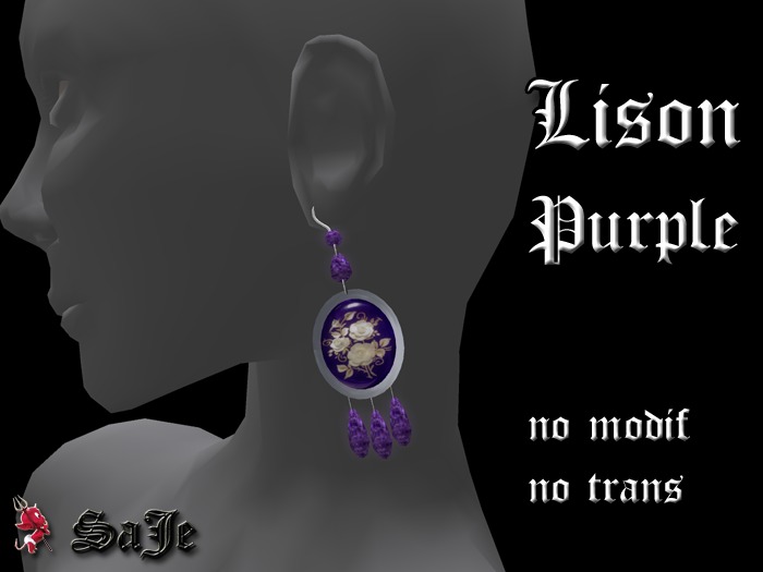 *SaJe* Lison purple