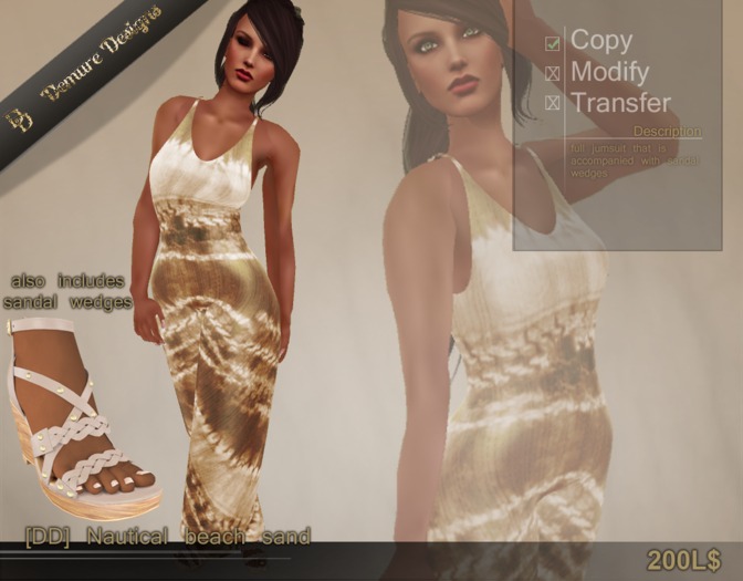 [DD] Nautical beach horizon