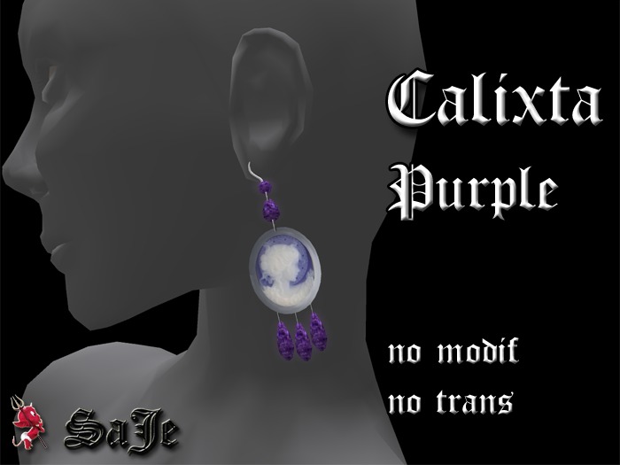 *SaJe* Calixta purple