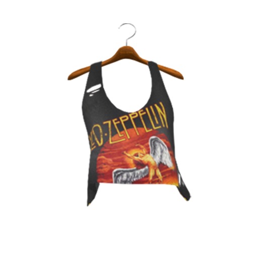 ip. Led Zeppelin Tank (MESH)