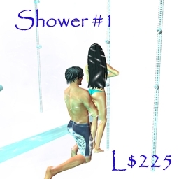 Shower #1: Wash her back