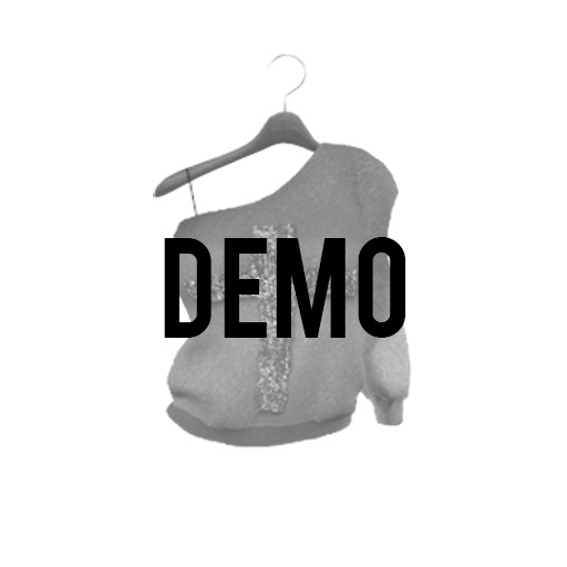 ip. Demo One Shoulder Sweater