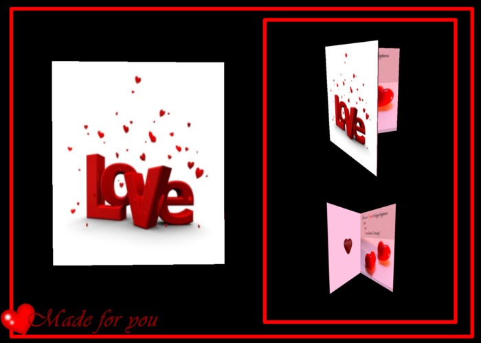 Valentine's day card V