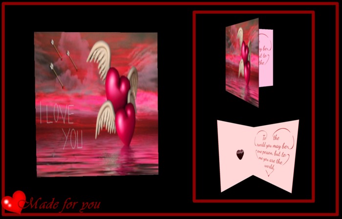 Valentine's day card II