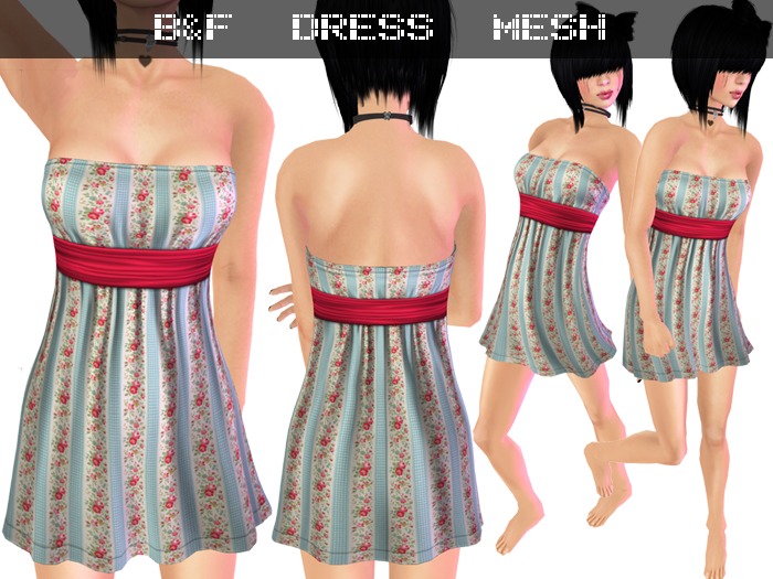 Mini Dress B&F Dress