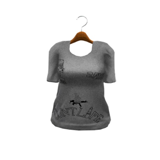 ip. CuntLife Top (MESH)