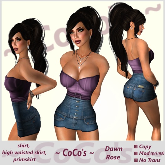 ~ CoCo 's ~ Dawn Rose