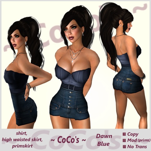 ~ CoCo's ~ Dawn Blue